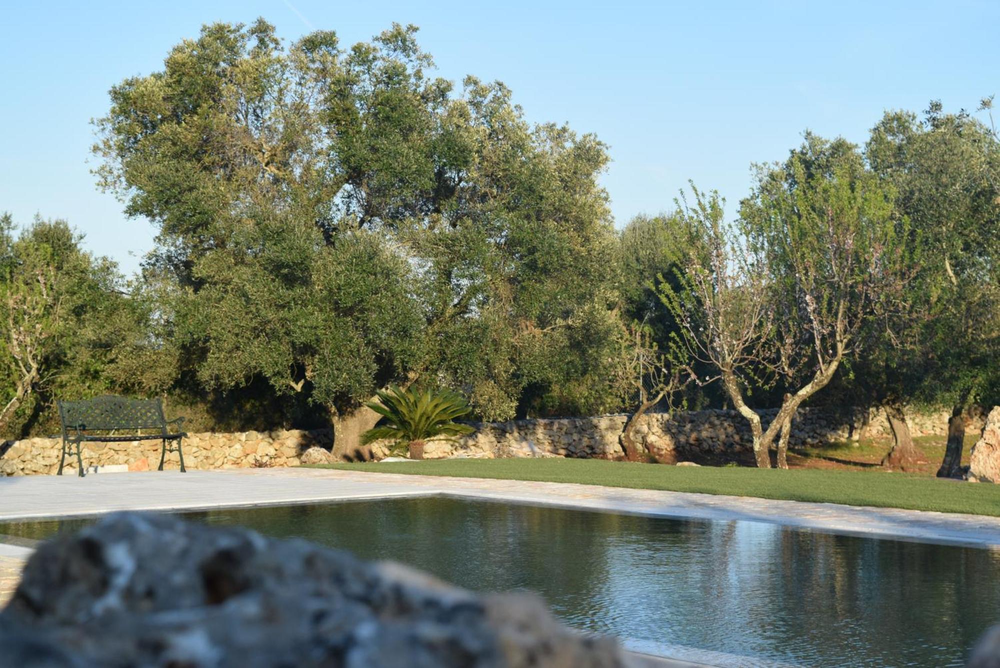 Dimore Storiche - Ulivo Di Aldo Martina Franca Ngoại thất bức ảnh